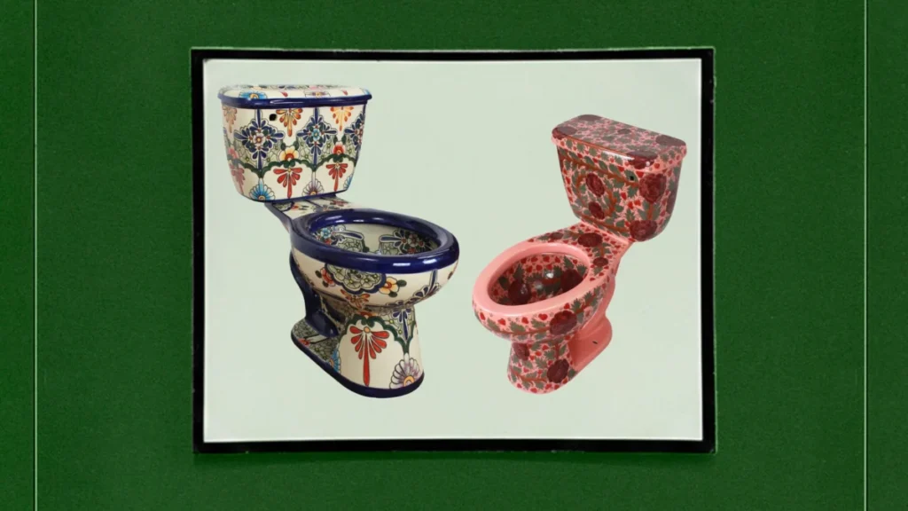 The Rise of Maximalist Bathrooms and the Growing Market for Artisanal Talavera Toilets
