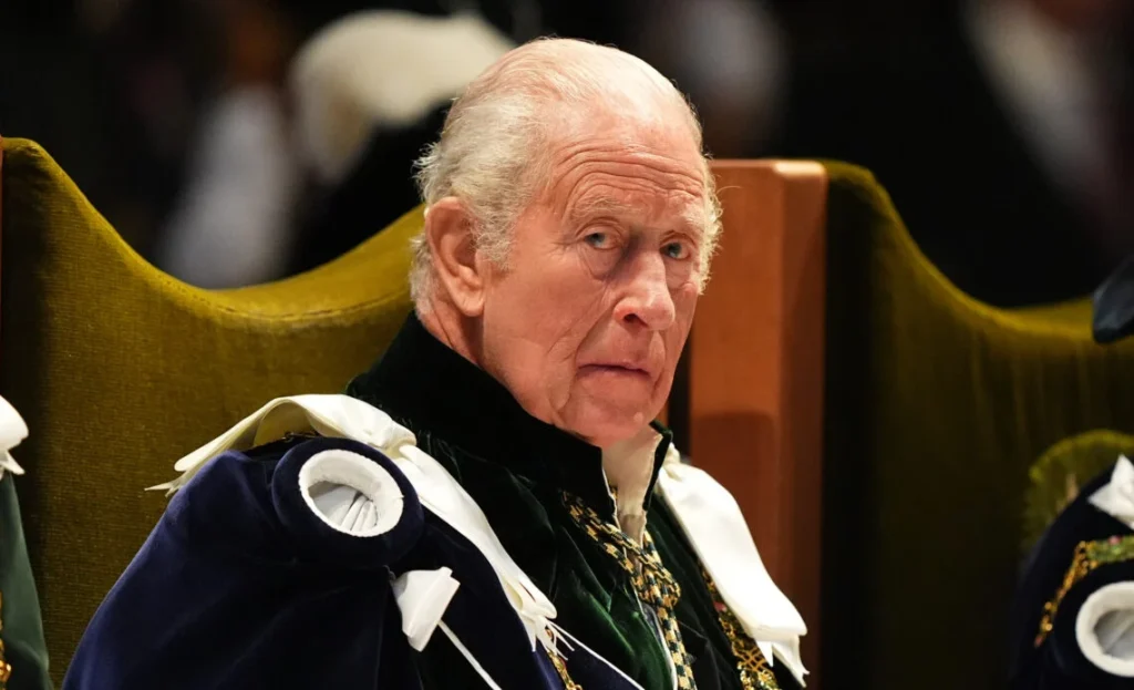 The Sovereign and the Heir: King Charles and Prince William Lead the Prestigious Order of the Thistle Service in Edinburgh