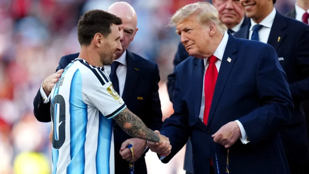 The Trump Curse Narrative Gains Momentum Following Argentina Loss in 2026 World Cup Final