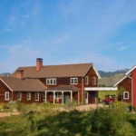This New Build Colorado Farmhouse Was Designed to Look as If It Had Been There Forever
