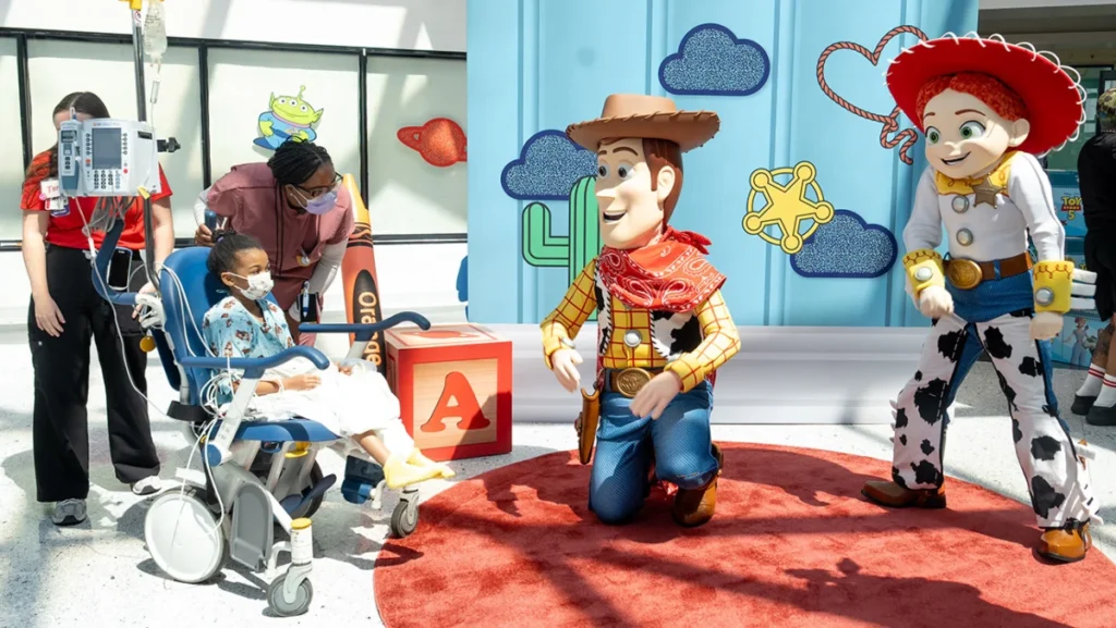‘Toy Story 5’ Has Given Away 18,000 Woodys* to Sick Kids