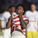 US Midfielder Weston McKennie Celebrates World Cup Victory with Ella Langley’s Chart-Topping Hit