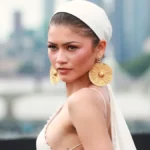 Zendaya Redefines Classical Elegance at The Odyssey London Photocall in Captivating Low-Cut Halter Gown