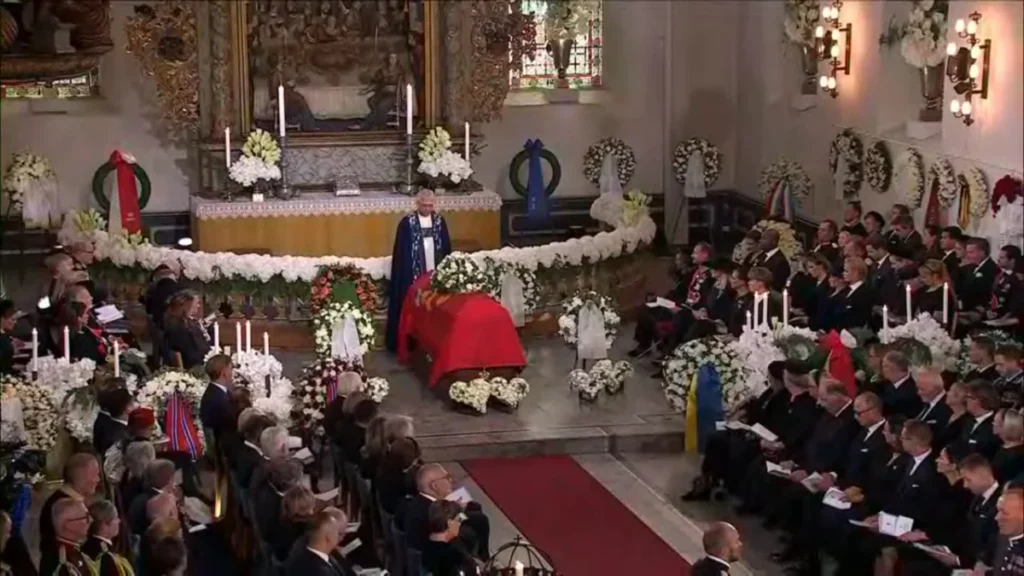 A Farewell to a Beloved Monarch: Global Royalty and Thousands of Citizens Gather in Oslo for the State Funeral of King Harald V of Norway