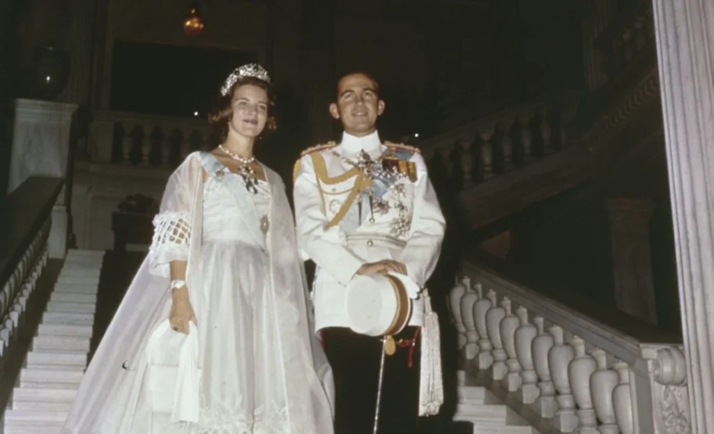A Royal Union Amid Shifting Tides: Looking Back at the 1964 Wedding of King Constantine II of Greece and Princess Anne-Marie of Denmark
