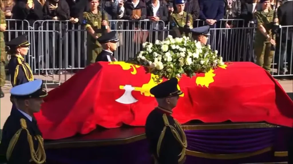 A Solemn Farewell in Oslo: Norway Bids Final Adieu to King Harald V with Deeply Personal Tributes and European Royalty in Attendance