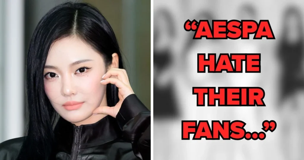 Aespa Member Ningning Faces Intense Online Division Following Controversial Instagram Profile Picture Update