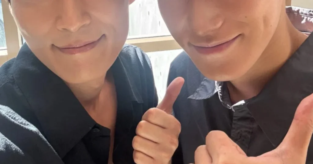 ATEEZ’s San Finally Meets His Actor Look-Alike, Sparks Massive Response