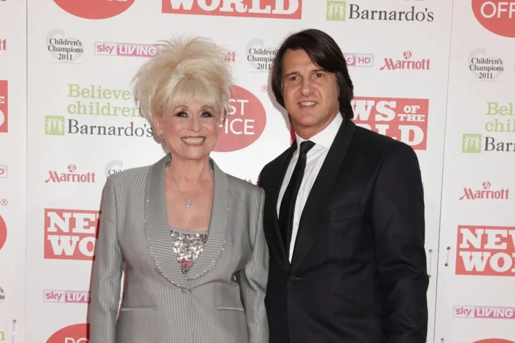 Barbara Windsor’s widower says Alzheimer’s ‘robs you of loved ones’