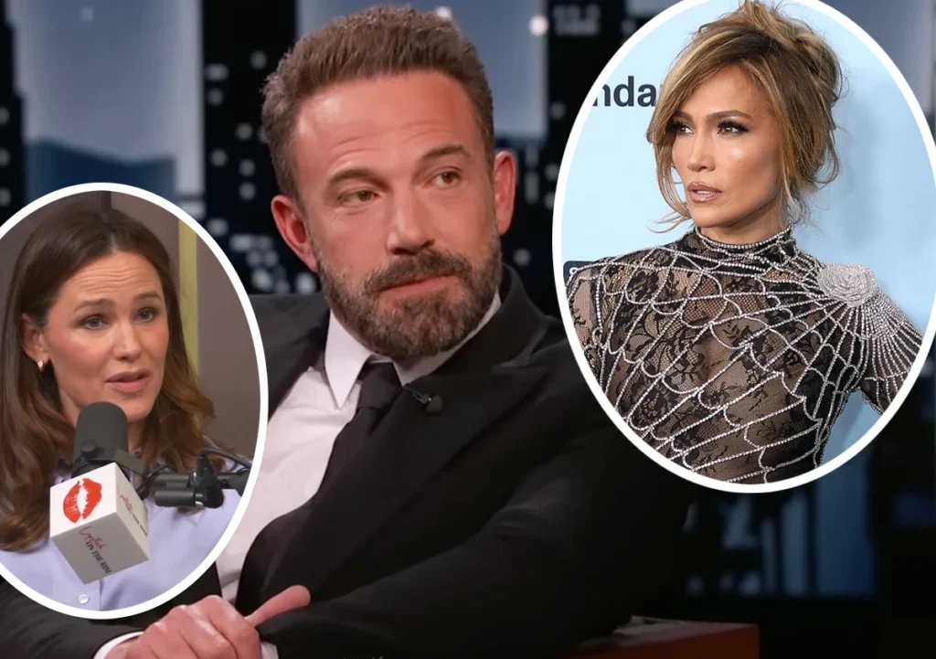 Ben Affleck Reveals Kids Roast Him Over Relationships During Jimmy Kimmel Live Appearance