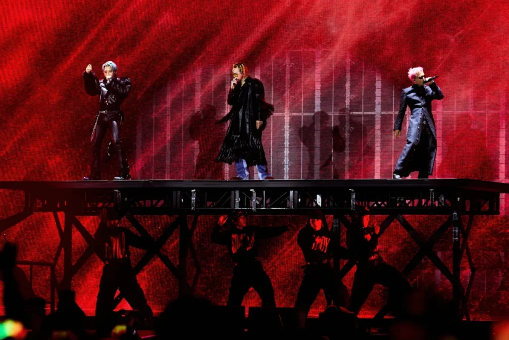 BIGBANG Makes Historic Return to the East Coast with MetLife Stadium Spectacular for XX : COSMOS World Tour