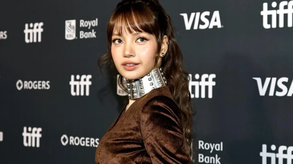 Blackpink’s Lisa flaunts her toned midriff in teeny tiny Louis Vuitton bra top at Toronto Film Festival