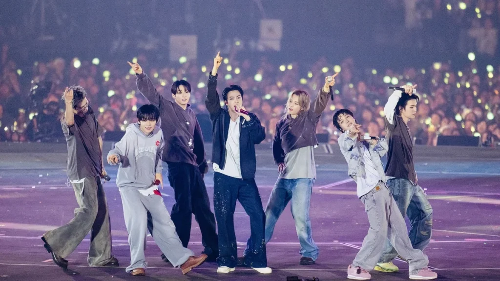 BTS to Broadcast Argentina and Brazil Concerts Live to Cinemas Worldwide