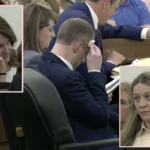 Caleb Flynn murder trial enters bizarre phase as AI-generated songs for mistress are presented as evidence