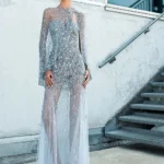 Catherine Zeta-Jones Radiates Glamour at the London Premiere of Kill Jackie in a Crystal-Embellished Zuhair Murad Creation