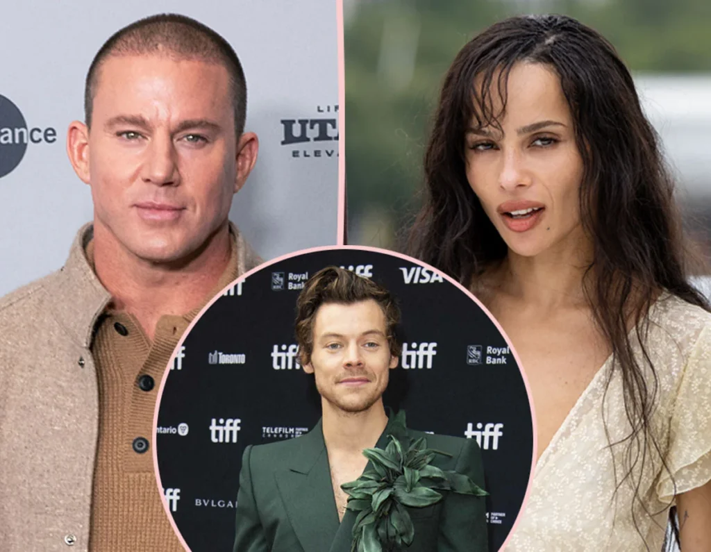 Channing Tatum Not Taking Zoe Kravitz and Harry Styles Engagement News Well His New Cryptic Posts Say SO MUCH