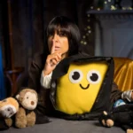 Claudia Winkleman brings intrigue to CBeebies as she balances Bedtime Story duties with the return of The Celebrity Traitors