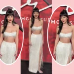 Dakota Johnson Stuns in Custom Calvin Klein at the New York City Premiere of Verity