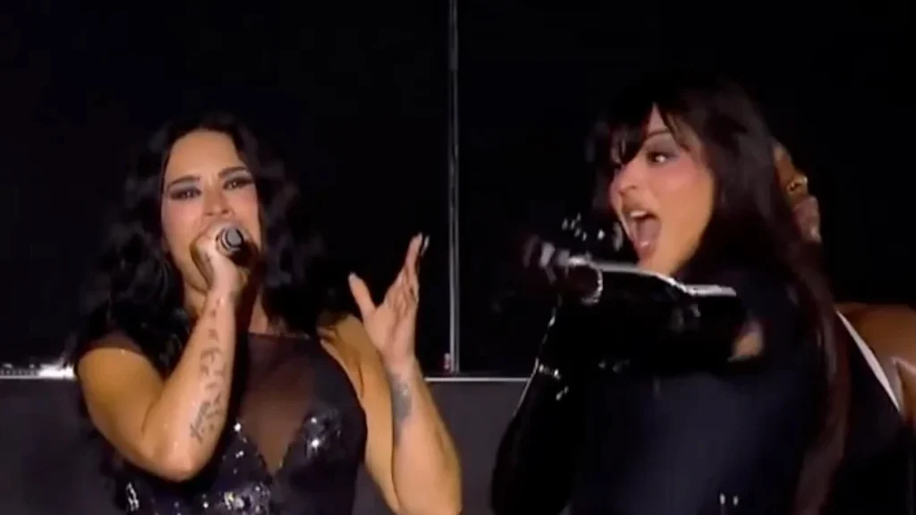 Demi Lovato Brought Out Brazilian Drag Queen Pabllo Vittar for Cool for the Summer at Rock in Rio: Watch