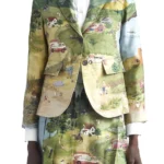 Demi Moore Embraces Whimsical Tailoring in Thom Browne at the 2026 Step Up Inspiration Awards