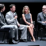 Director James Gray Honored with Raves and Oscar Buzz at New York Film Festival Opening Night for Paper Tiger