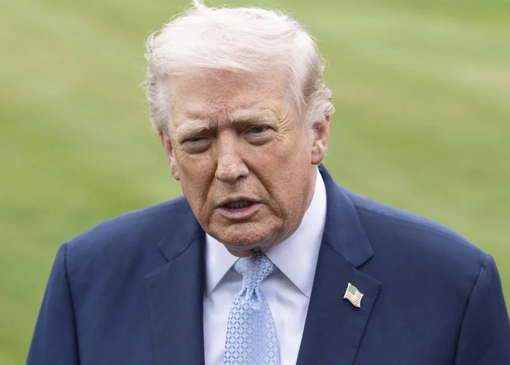 Donald Trump Lunges At Female Reporter During Confrontation Over Question