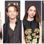Florence Pugh, Mike Faist, Zoe Kazan, and Christopher Abbott at the EAST OF EDEN New York Screening Event