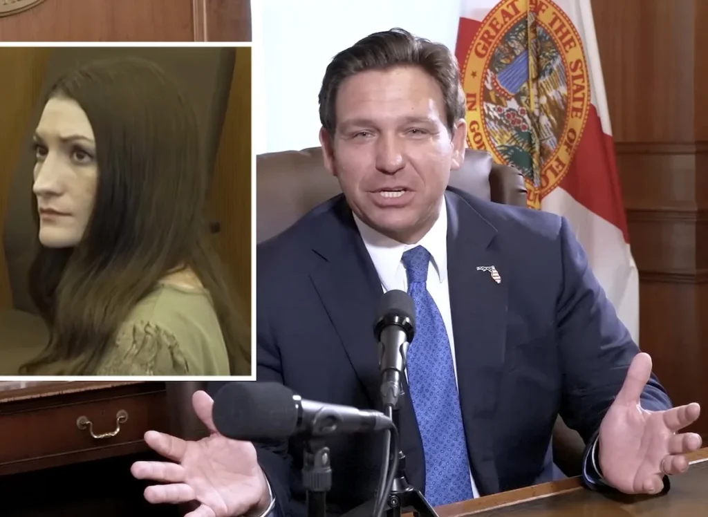Florida Governor Ron DeSantis offers asylum to lone juror in Lindsay Clancy murder mistrial sparking national debate.