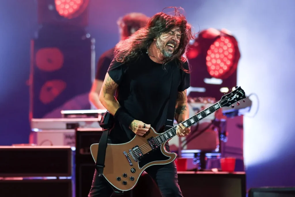 Foo Fighters to Join AC/DC at MetLife Stadium Following Weather Delay
