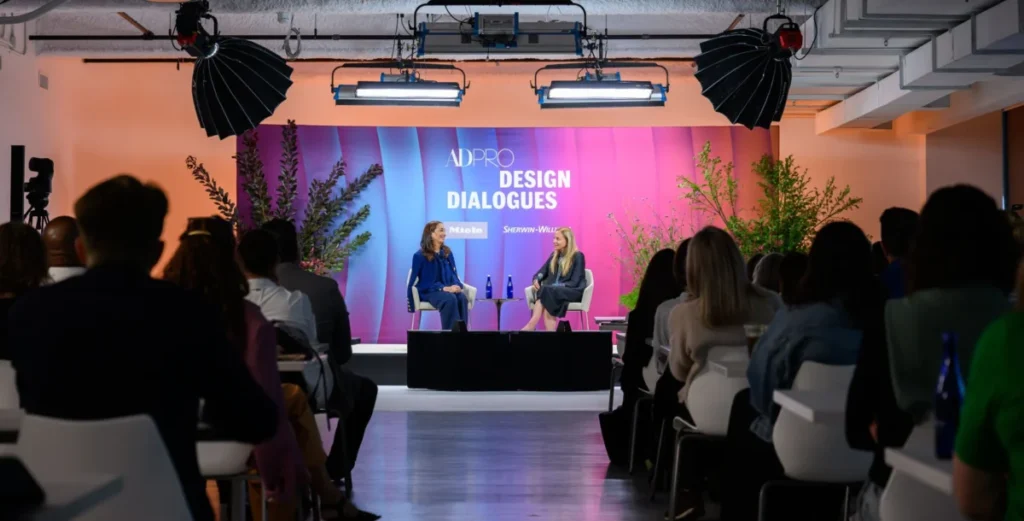 Heidi Caillier and the Evolution of Modern Interior Design Practice at the Inaugural AD PRO Design Dialogues Summit