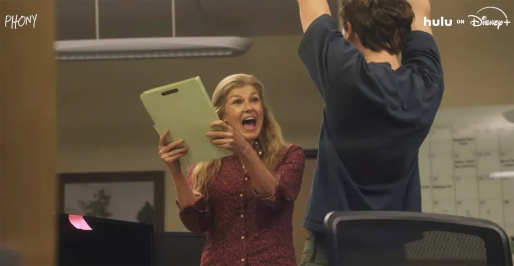 Hulu Debuts Official Trailer for Coming-of-Age Mystery Series Phony Starring Connie Britton and Sam Nivola