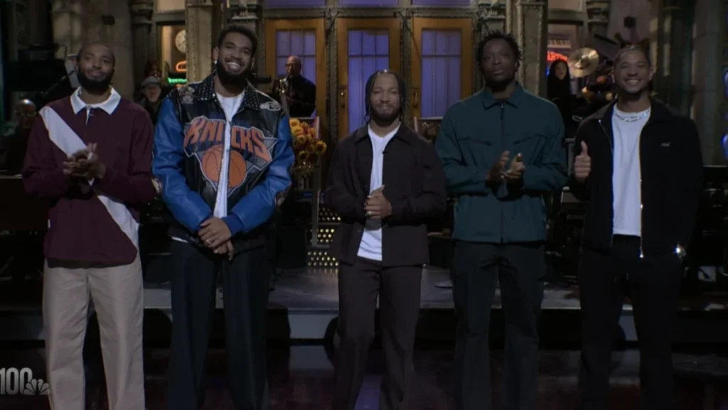 Jalen Brunson Kicks Off Saturday Night Live Season 52 with Star-Studded Monologue and New York Knicks Pride