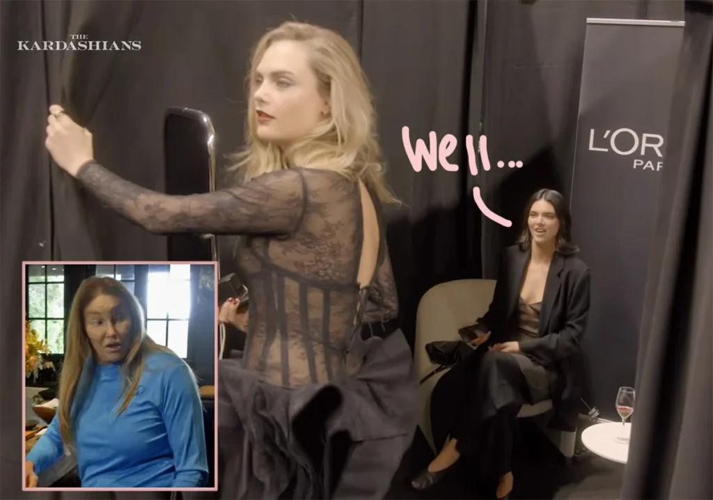 Kendall Jenner addresses lesbian Cara Delevingne hookup rumors