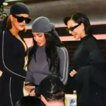 Kim and Khloë Kardashian have a multi-generational girls’ day out in Shanghai with mom Kris Jenner and kids
