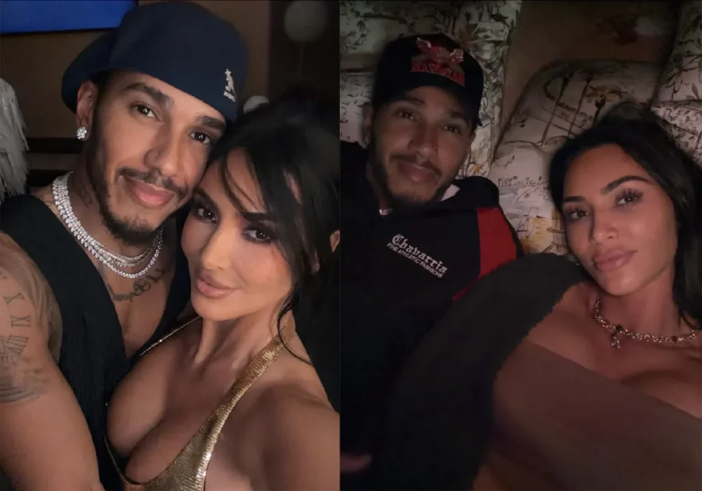 Kim Kardashian and Lewis Hamilton Fuel Romance Rumors During Romantic Parisian Getaway While Reality Star Reveals New Television Obsession