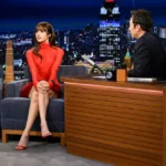Lisa Steps Out on The Tonight Show Starring Jimmy Fallon in Blumarine to Promote Her New Documentary Always LaLisa