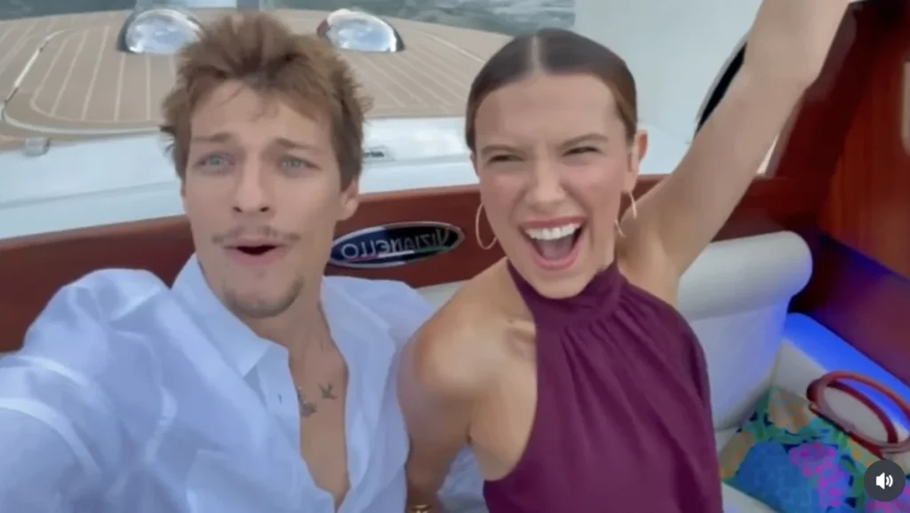 Millie Bobby Brown and Jake Bongiovi Celebrate Second Wedding Anniversary in Tuscany