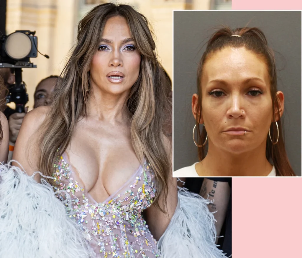 Minnesota woman goes viral after mugshot triggers comparisons to global superstar Jennifer Lopez