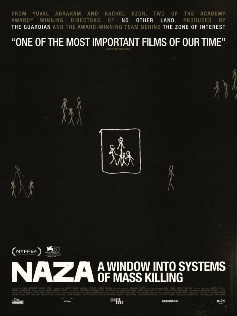 Mk2 Films Reveals Official Trailer for Yuval Abraham and Rachel Szor’s Investigative Documentary NAZA Following Its Venice Film Festival Premiere
