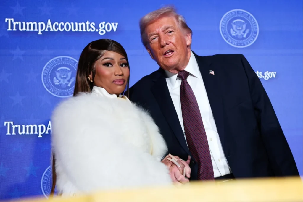Nicki Minaj Doubles Down on Donald Trump Support During Fox News Appearance to Promote Small Business Initiative