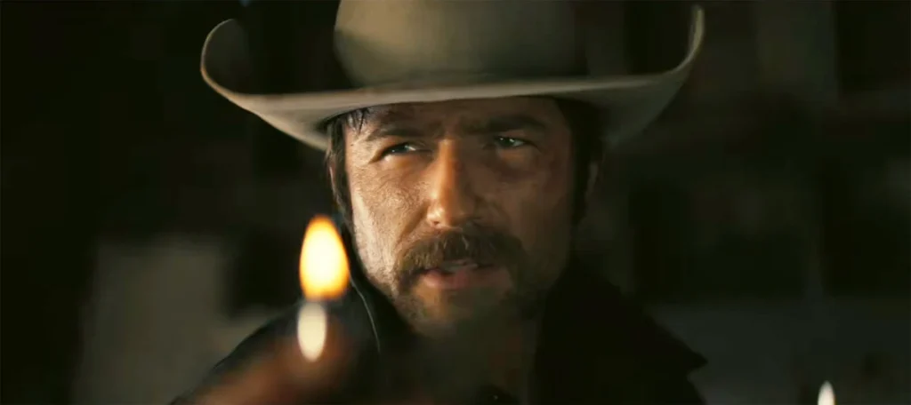 Paramount Pictures Drops Official Trailer and Poster for Gritty Western Action-Thriller The Rescue Starring Brandon Sklenar