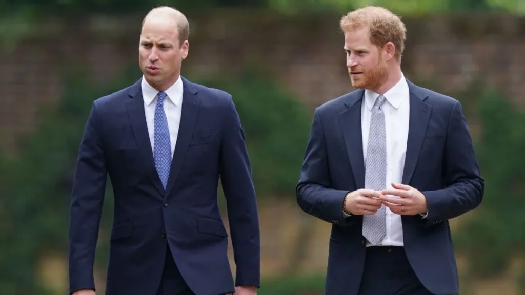Prince Harry Got Advance Access to Charles Spencer Memoir While Prince William Was Left in the Dark