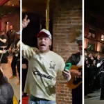 Robbie Williams Surprises Buenos Aires Fans With Impromptu Street Concert Ahead of First Argentina Shows in 20 Years