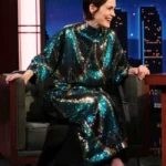 Sarah Paulson Stuns in Archival Marc Jacobs on Jimmy Kimmel Live While Promoting Her Latest Ryan Murphy True Crime Project