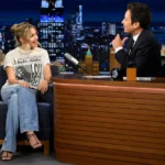 Sienna Miller Steps Out in Effortless Chic on The Tonight Show Starring Jimmy Fallon to Promote Her Latest Cinematic Project