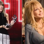Taylor Swift Dedicates VMAs Video of the Year Award to Dolly Parton