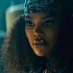 Teyana Taylor Stuns in a Bold Draped Dress for a New Photoshoot alongside Serena Williams and J Balvin