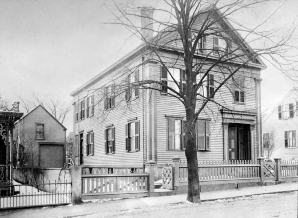 The enduring shadow of the Lizzie Borden house: A century of true crime fascination and the blurred line between history and horror