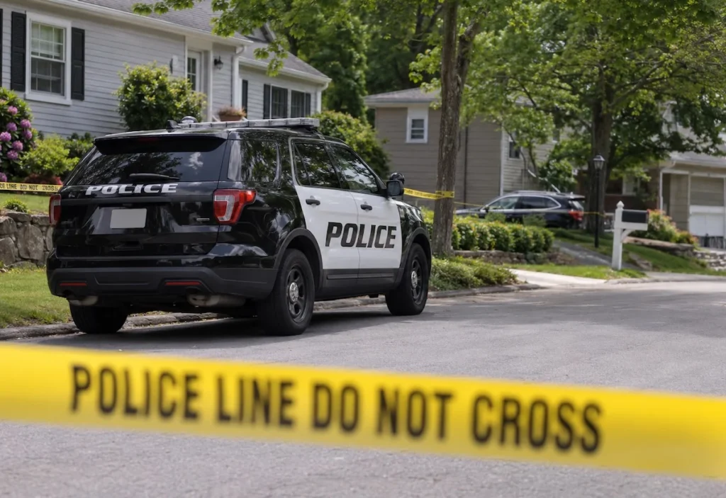 Toddler Found Wandering Connecticut Street Alone — Cops Came And Made A Terrible Discovery