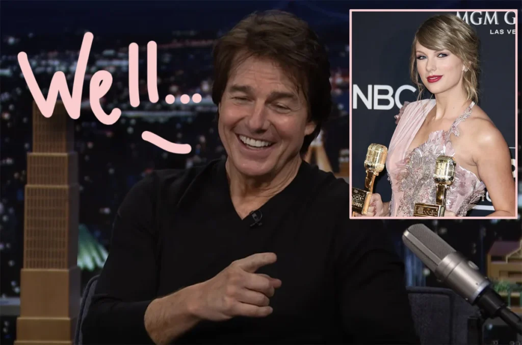 Tom Cruise reveals what Taylor Swift told him at Kansas City Chiefs game